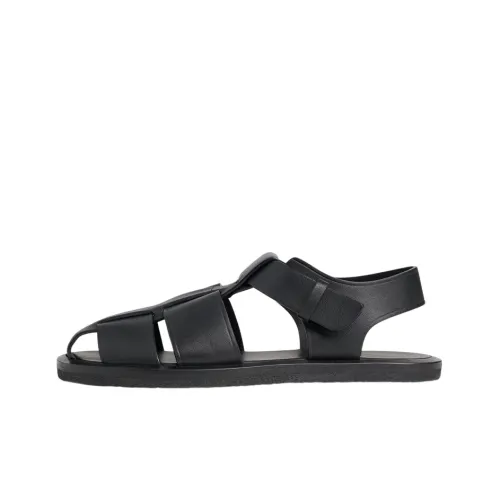 THE ROW Римские сандалии Женские Черные