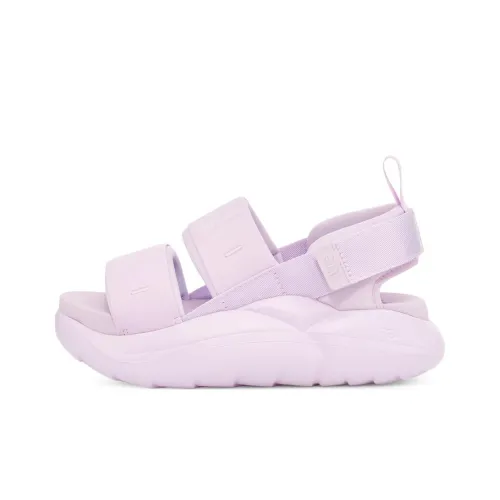 UGG LA Cloud Collection Стильные Сандалии Женские Лавандовый Пыльно-фиолетовый