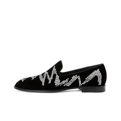 Giuseppe Zanotti GZ Лоферы Мужской Черный