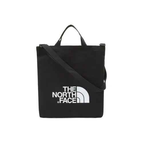 The North Face 6L Тоут Сумка Сумка для покупок Сумка через плечо Портативная Сумка на плечо для активного отдыха Хлопок Черный Унисекс