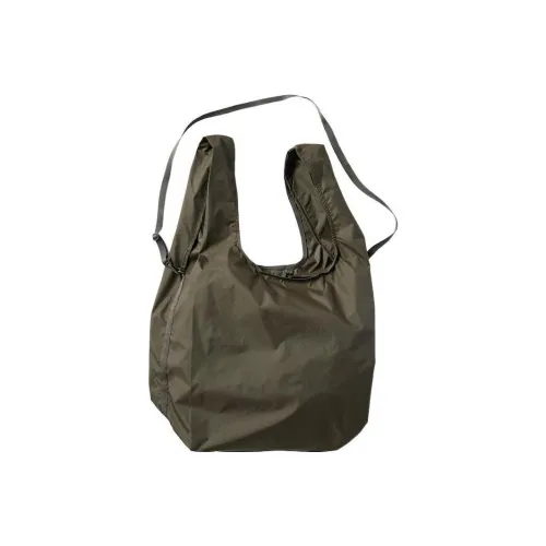 UNIQLO Полиэстер Сумка через плечо Сумка через плечо Обычная Мужская Оливково-зеленая