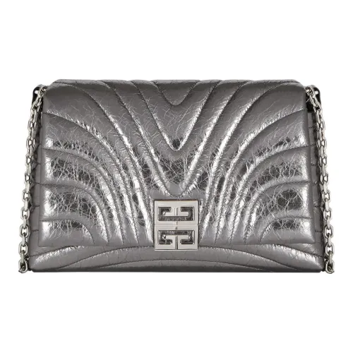 GIVENCHY 4G Овечья кожа Сумка через плечо Средняя Женская Черная