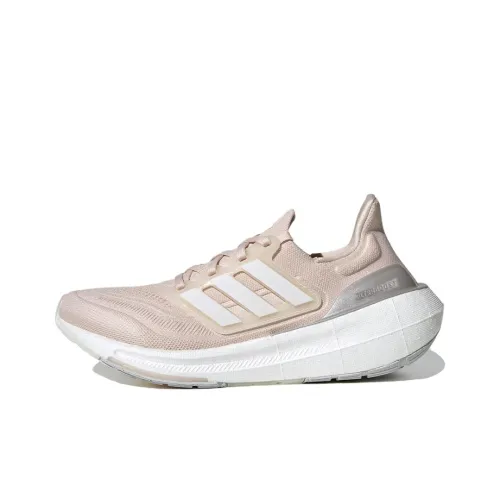 Adidas ULT Shock Absorbers Slip-resistant Abrasion-resistant Low Top Casual Running Shoes Women's Pink Adidas ULT Shock Absorbers Slip-resistant Abrasion-resistant Низкий Топ Повседневные Беговые Кроссовки Женские Розовые