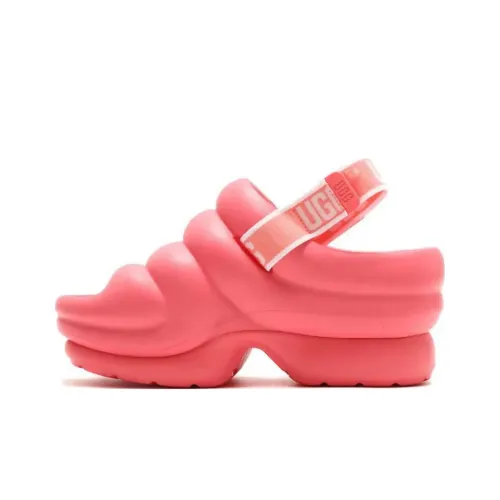 UGG One Ремень Сандалии Клубничный Крем Женские