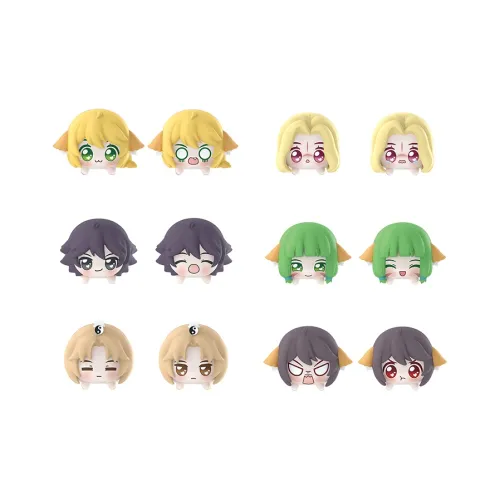 Playpoint Unlimited Fox Demon Little Matchmaker Фигура с принтом Культурное творчество складной веселые коробки с сюрпризами