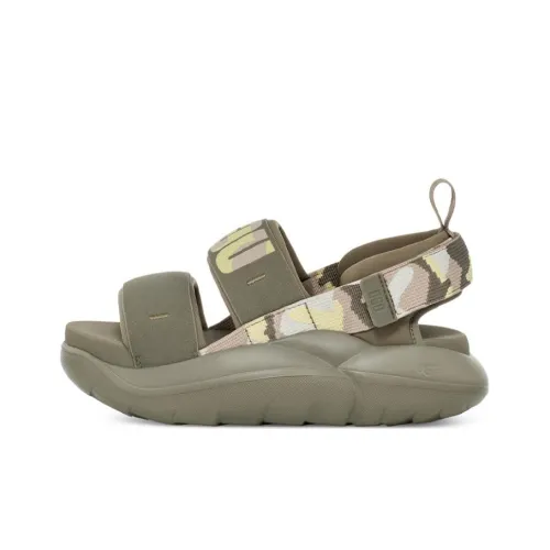 UGG LA Cloud Collection Пляжные сандалии Мшисто-зеленый Женские