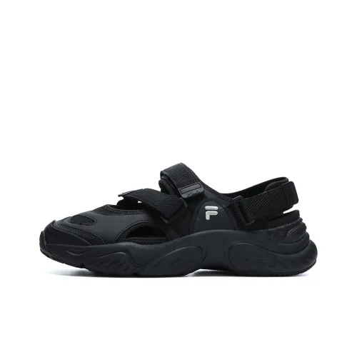 FILA FUSION CONCH SANDAL Пляжные сандалии Мужские Черные