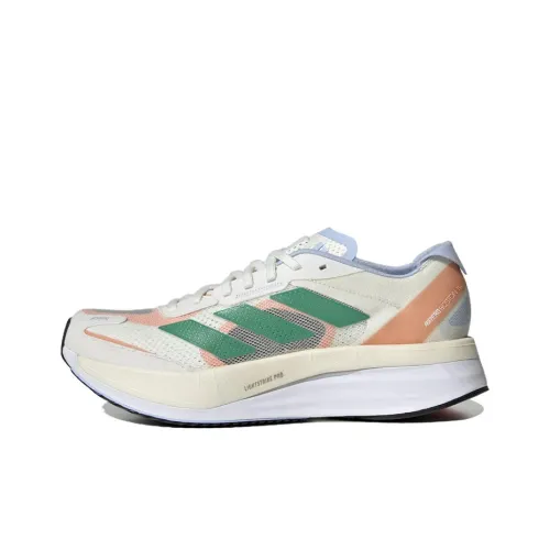 Adidas Adizero Boston 11 Беговые кроссовки Низкий Топ Женские