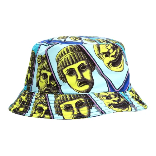 VERSACE Шляпы ведра Blue Men's