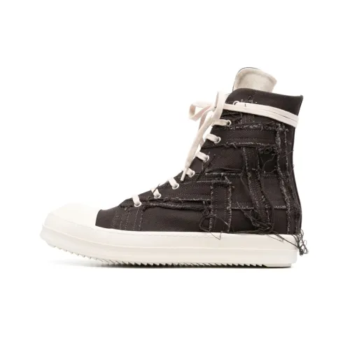 Rick Owens DRKSHDW High Top Canvas Shoes Men's