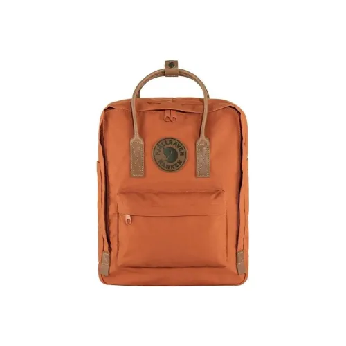 Fjallraven Полиэстер Смесь Рюкзак Стандартный Унисекс Оранжевый