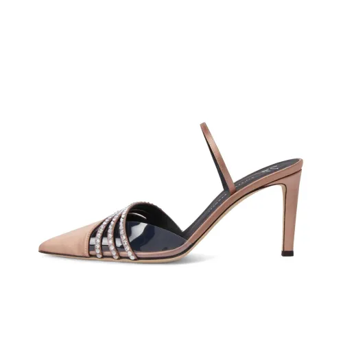 Giuseppe Zanotti GZ Высокие каблуки Женские Розовый