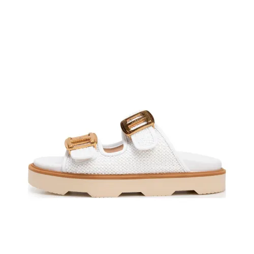 HOGAN Слипоны Женские Белые