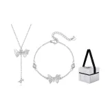 Подарочная коробка: ожерелье + браслет