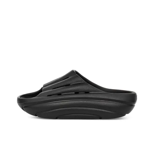 UGG Слипоны Черные Женские