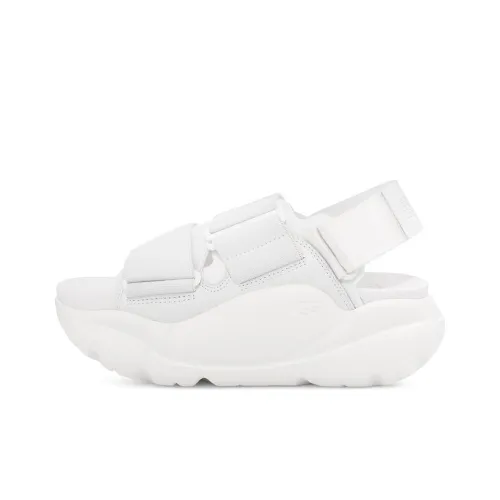 UGG LA Cloud Collection Пляжные сандалии Ярко-белый Женские