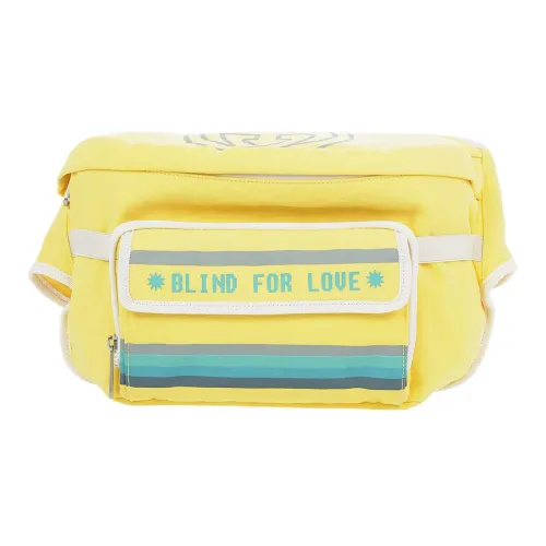 GUCCI Нейлон Одно плечо Через плечо Бананка Мужской Желтый