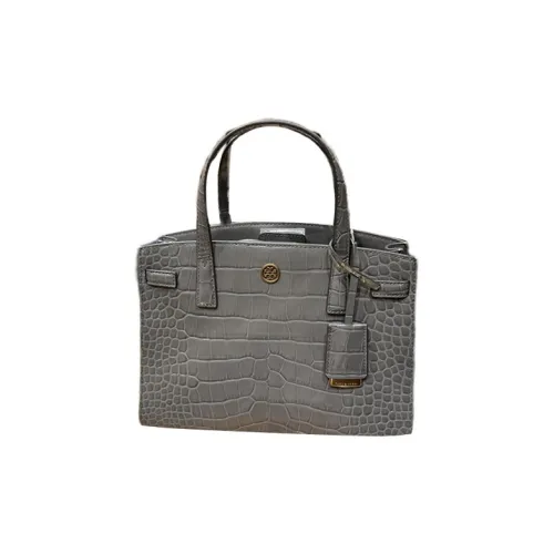 TORY BURCH Walker Кожа Доска Сумка через плечо Сумка Маленькая Женская Серый