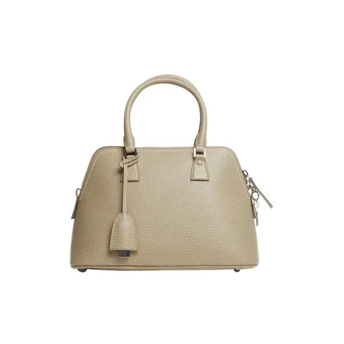 Maison Margiela 5AC Кожа Тоут Сумка Сумка для покупок Сумка через плечо Сумка среднего размера Мужская Умбра