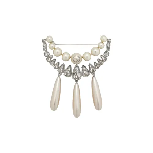 GUCCI G Series Броши Серебряный Унисекс