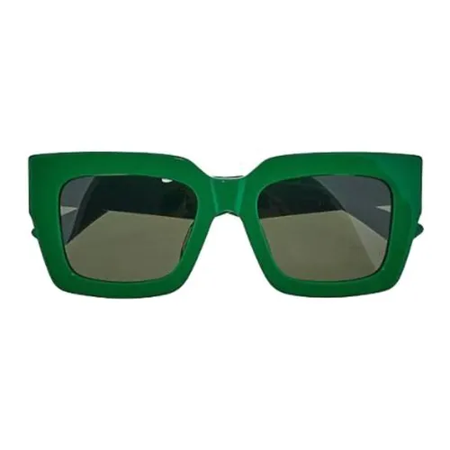 Bottega Veneta Солнцезащитные очки Зеленые Женские