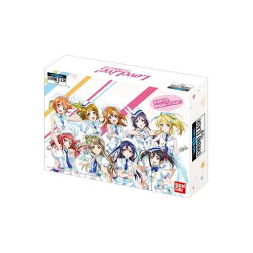 BANDAI Эли Аясэ Любовь Live! Time BATTLE Настольная игра Мерч по IP