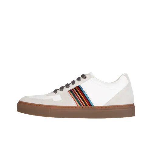 Paul Smith Fermi Low Топ Стильный Скейтбординг Мужской Белый