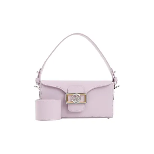 Lanvin Сумка через плечо из телячьей кожи сумка для женщин светло-фиолетовый