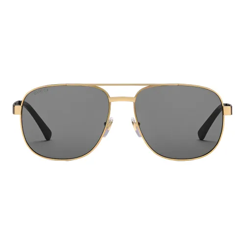 GUCCI Сплав Aviator Солнцезащитные очки Мужские