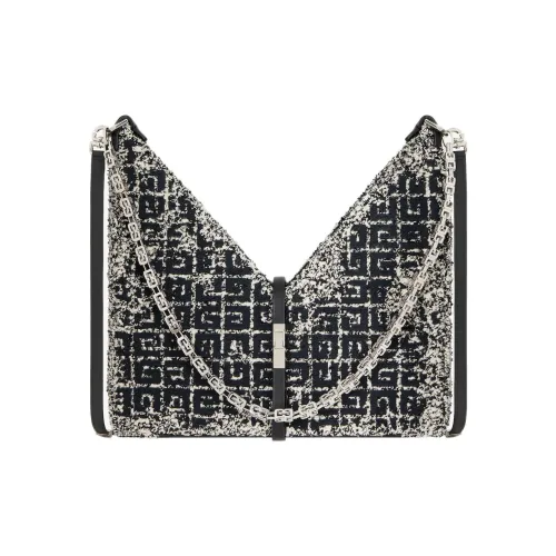 GIVENCHY Сумка через плечо из коровьей кожи маленькая женская черная