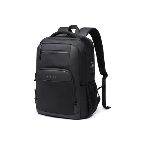 BANGE Oxford Backpack Medium Unisex Black BANGE Оксфорд Рюкзак Средний Унисекс Черный