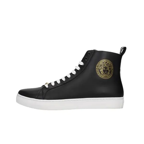 VERSACE Скейтборд Кроссовки Высокие Мужские