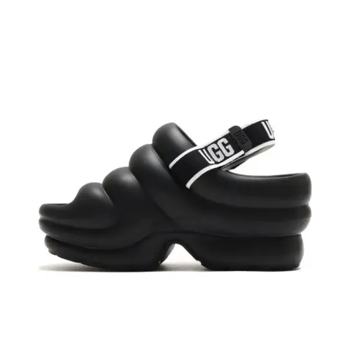 UGG One Ремень Сандалии Черные Женские