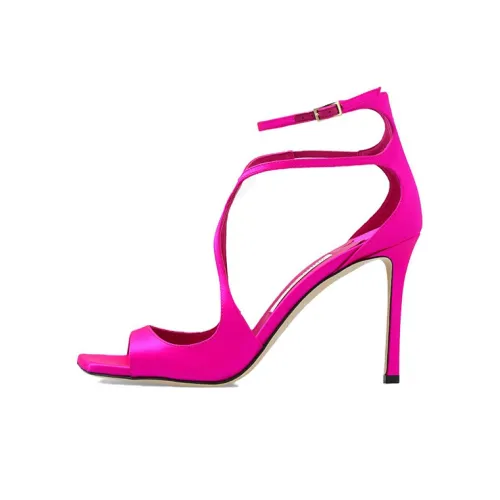 Jimmy Choo Azia One Ремень Сандалии Женские Розовый