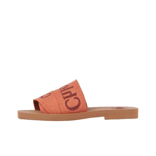 Chloé Вуди Слипоны Женские