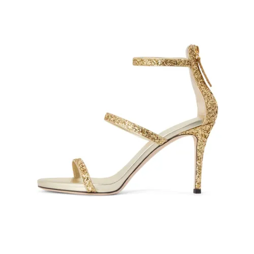 Giuseppe Zanotti GZ Harmony One Ремень Сандалии 9 см Женские Золотые