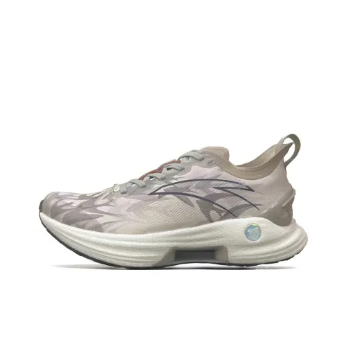 ANTA RUNNING Collection Шорты Устойчивые к истиранию Низкий Топ Беговые кроссовки Мужские Коричневые