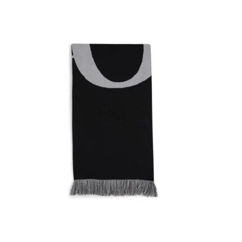 DIOR Шарфы из шерсти Wool Knit Черные Женские