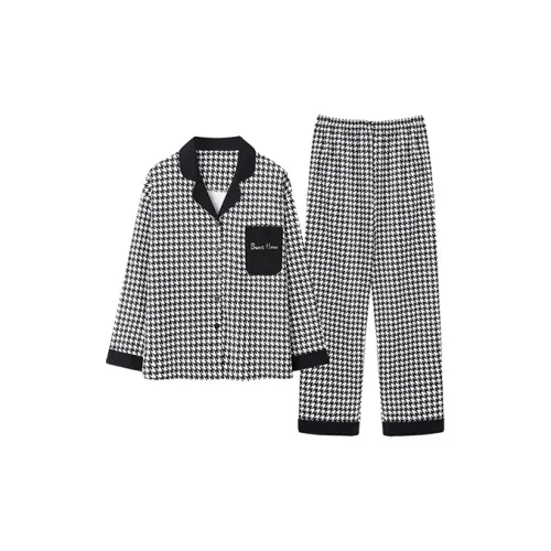 Xiang Ning Pai Черный Унисекс Пижамные комплекты