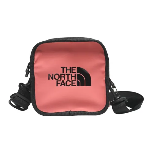 The North Face 2,5L Одно плечо Через плечо На открытом воздухе Сумка Полиэстер Оранжевый Красный Унисекс