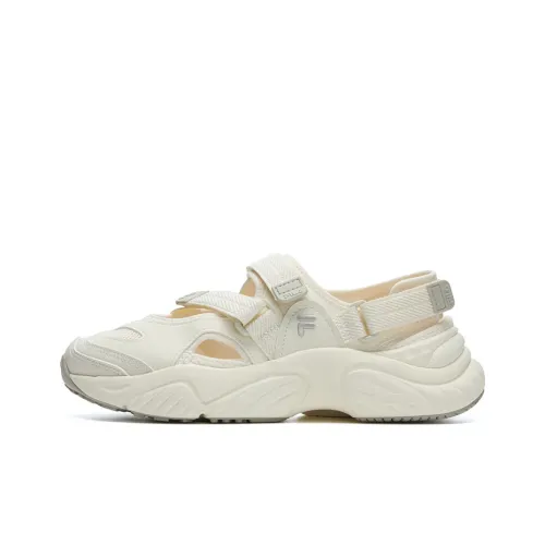 FILA FUSION CONCH SANDAL Пляжные сандалии Овсяный Женские