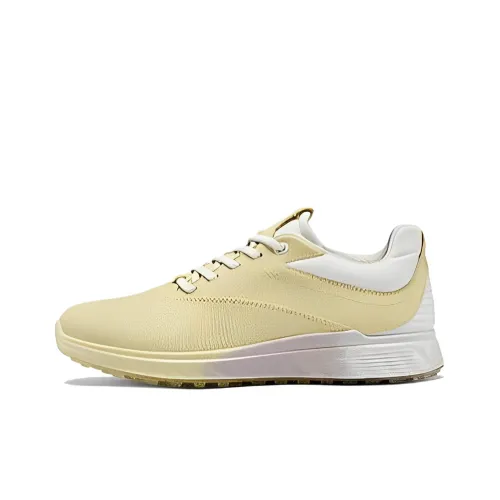 Ecco Casual Низкий Топ Соломенно-Желтый Женский