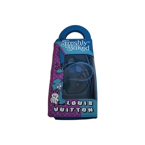 LOUIS VUITTON Sandwich Телячья кожа Sandwich Сумка для коробок Ручная сумка Сумка через плечо Сумка на плечо Стандартная Мужская Синяя Фиолетовая