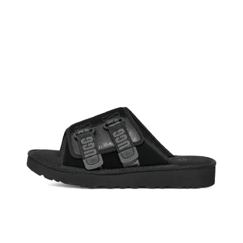 UGG Слипоны Мужские Черные