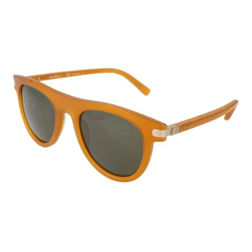 Ferragamo Солнцезащитные очки Желтые Мужские