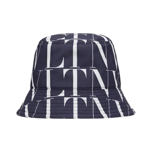 Valentino Нейлоновые Шляпы ведра Синий Мужской