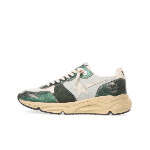 Golden Goose Running Sole Повседневный Низкий Топ Мужской