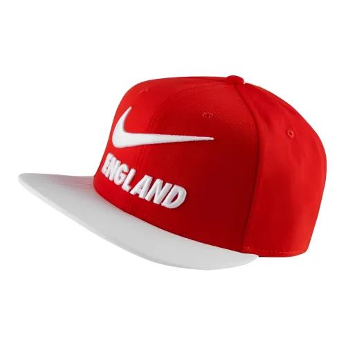 Nike Полиэстер Кепки Унисекс Красный