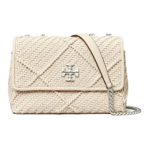 TORY BURCH Kira (Красный) Кожа Портативная Сумка через плечо Сумка на плечо Маленькая Женская Айвори Белый