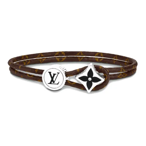 LOUIS VUITTON Catch IT Металл Браслеты Коричневый Мужской